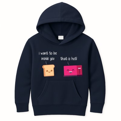 Toast And Toaster Kids Hoodie