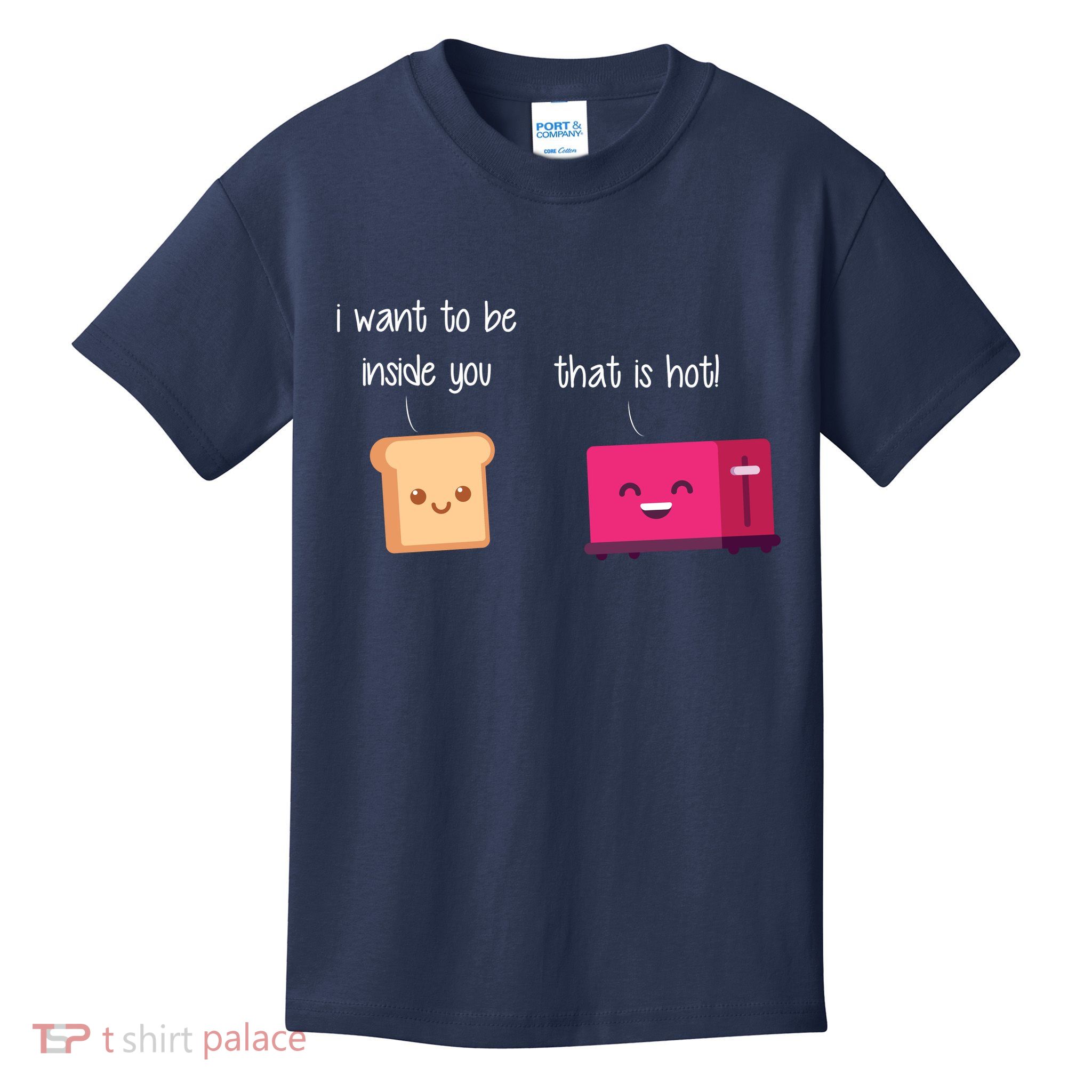 Toast And Toaster Kids T-Shirt