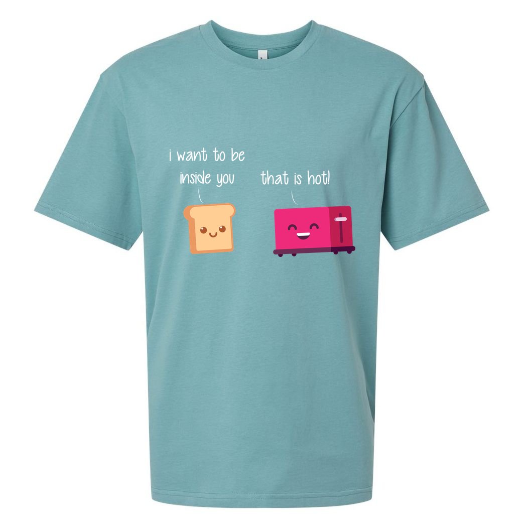 Toast And Toaster Sueded Cloud Jersey T-Shirt