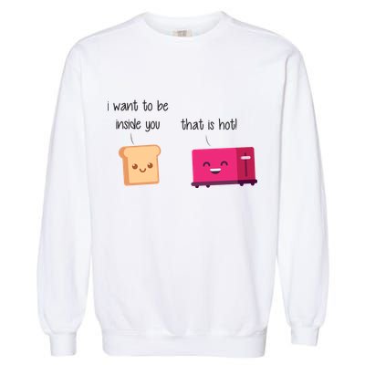 Toast And Toaster Garment-Dyed Sweatshirt
