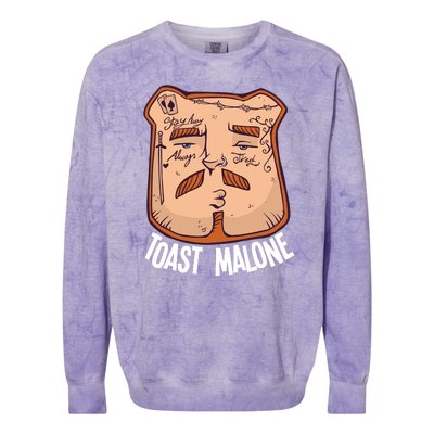 Toast Malone Colorblast Crewneck Sweatshirt