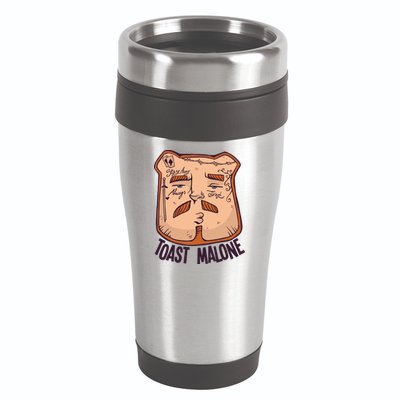 Toast Malone 16oz Travel Tumbler