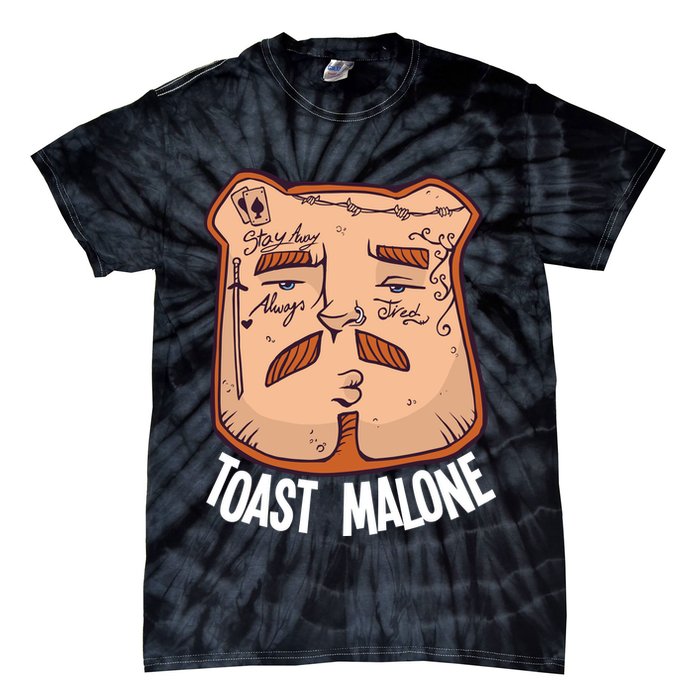 Toast Malone Tie-Dye T-Shirt