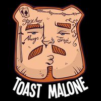 Toast Malone Tie-Dye T-Shirt