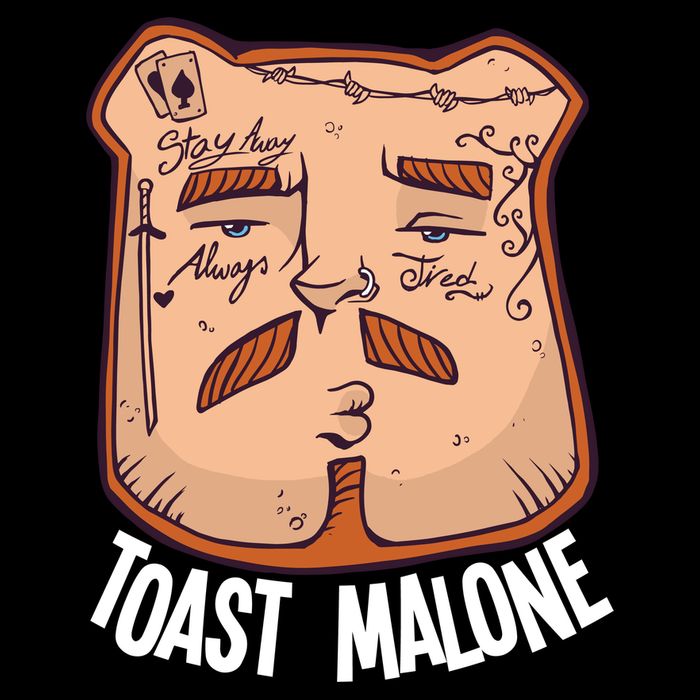 Toast Malone Tie-Dye T-Shirt