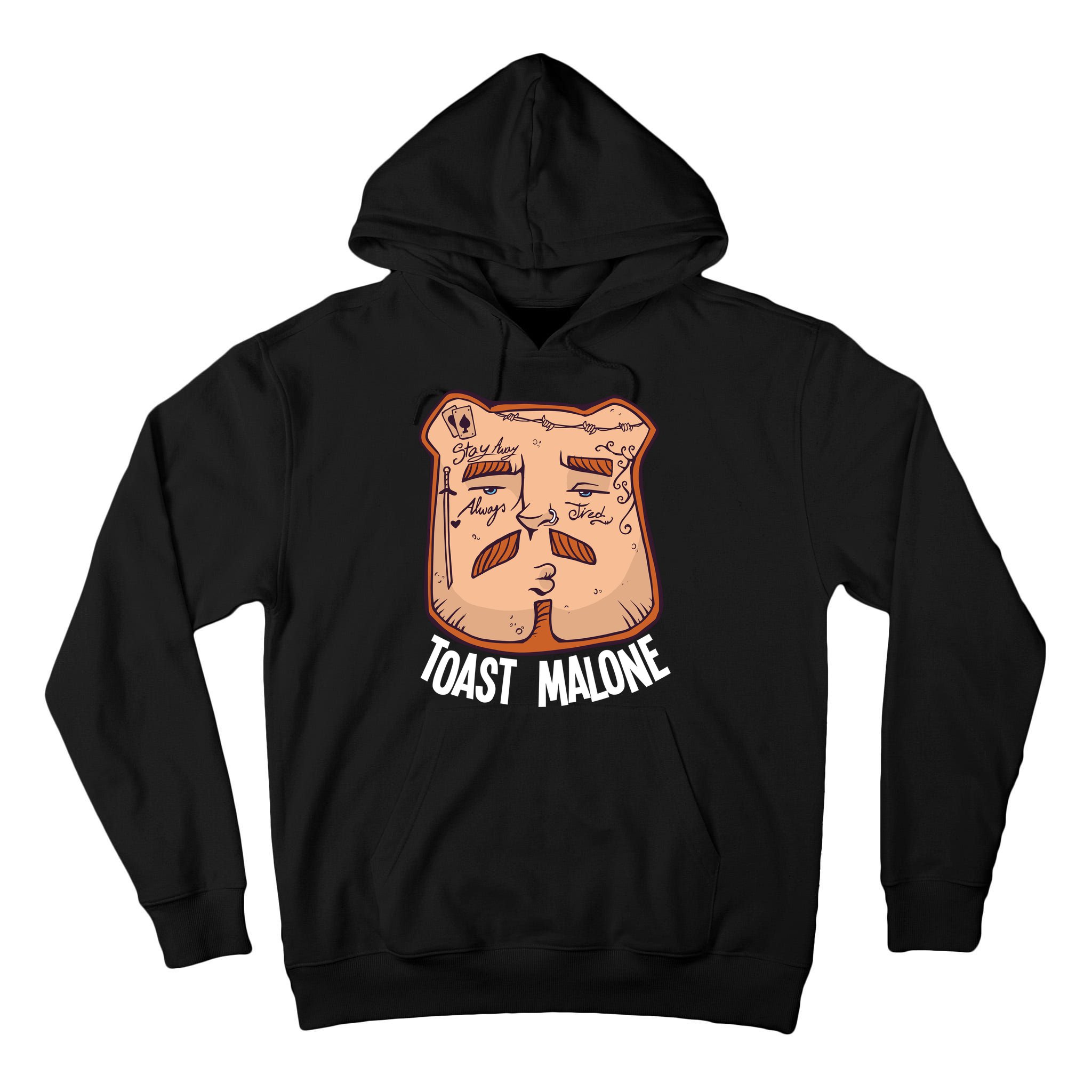 Toast Malone Tall Hoodie