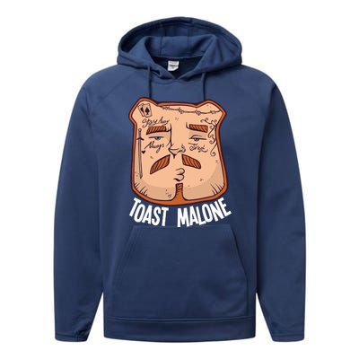 Toast Malone Performance Fleece Hoodie