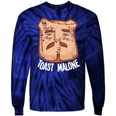 Toast Malone Tie-Dye Long Sleeve Shirt