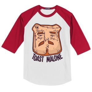 Toast Malone Kids Colorblock Raglan Jersey