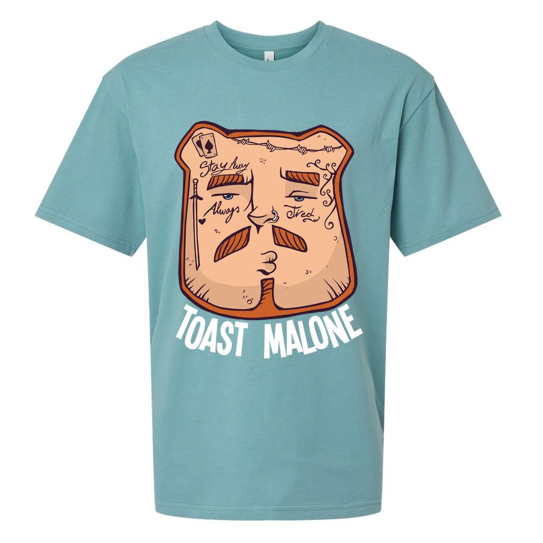Toast Malone Sueded Cloud Jersey T-Shirt