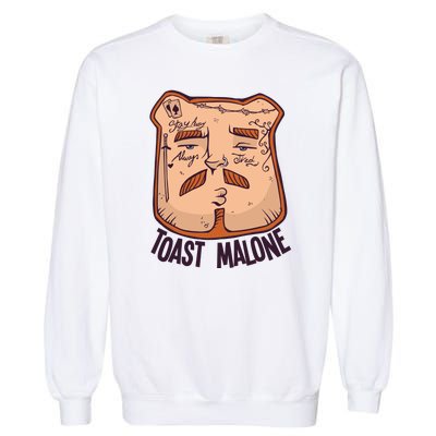 Toast Malone Garment-Dyed Sweatshirt