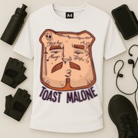 Toast Malone Cooling Performance Crew T-Shirt