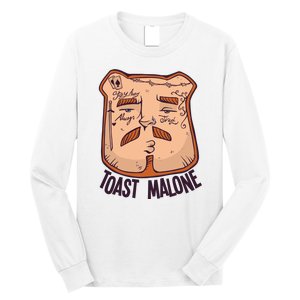 Toast Malone Long Sleeve Shirt