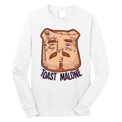 Toast Malone Long Sleeve Shirt