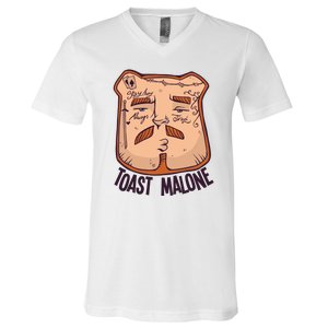 Toast Malone V-Neck T-Shirt