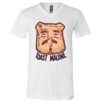 Toast Malone V-Neck T-Shirt