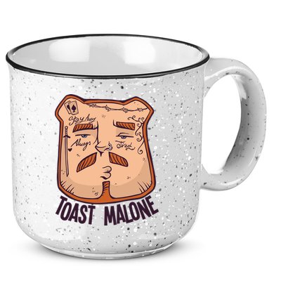 Toast Malone 15oz Campfire Ceramic Mug