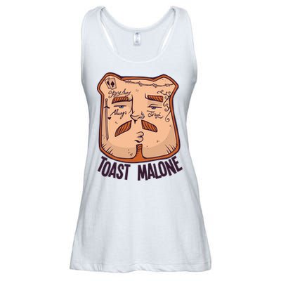 Toast Malone Ladies Essential Flowy Tank