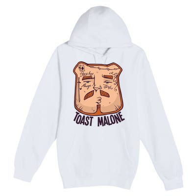 Toast Malone Premium Pullover Hoodie