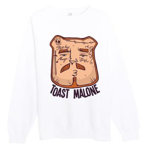 Toast Malone Premium Crewneck Sweatshirt