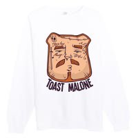 Toast Malone Premium Crewneck Sweatshirt