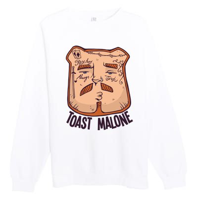 Toast Malone Premium Crewneck Sweatshirt