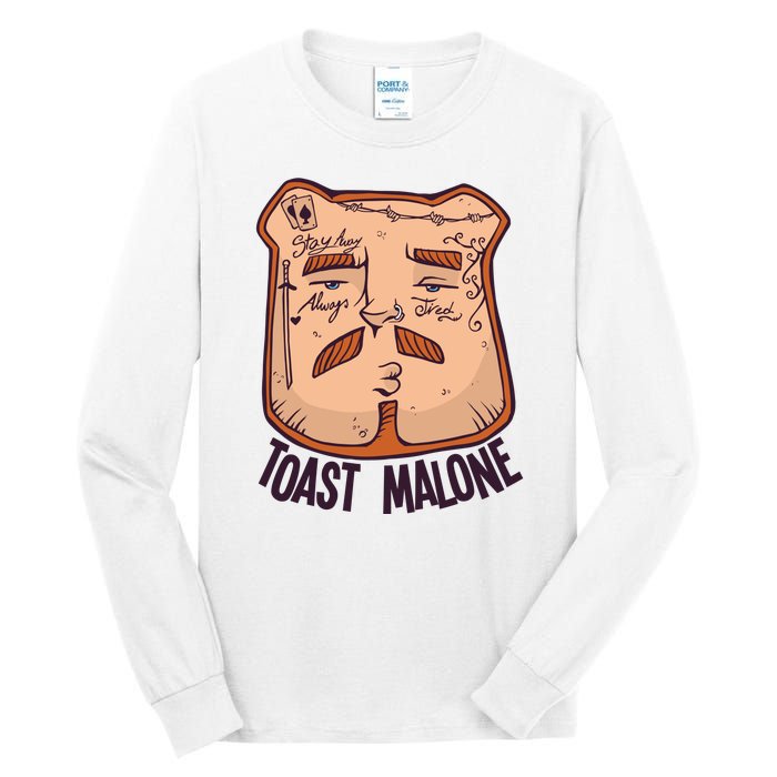 Toast Malone Tall Long Sleeve T-Shirt