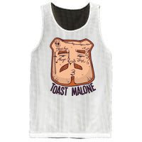 Toast Malone Mesh Reversible Basketball Jersey Tank