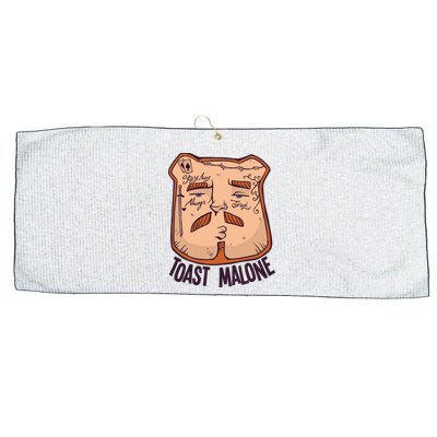 Toast Malone Large Microfiber Waffle Golf Towel