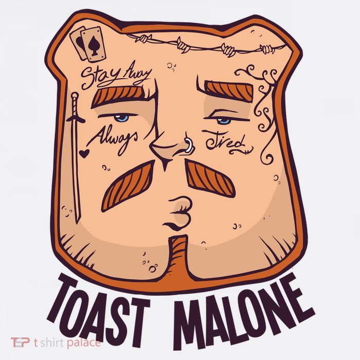 Toast Malone Cooling Performance Long Sleeve Crew