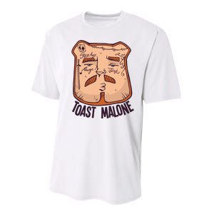 Toast Malone Performance Sprint T-Shirt