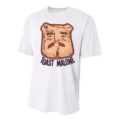 Toast Malone Performance Sprint T-Shirt