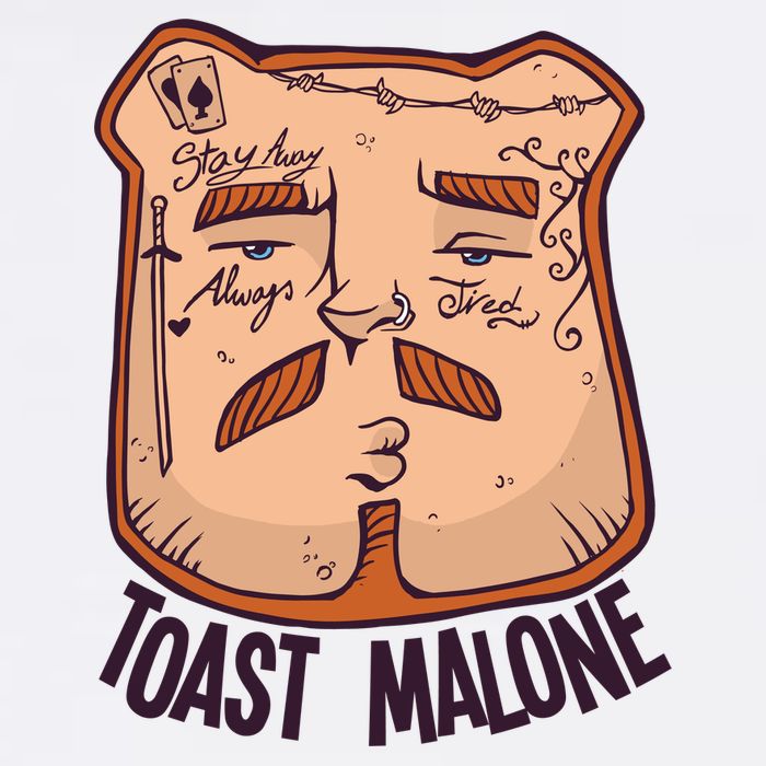 Toast Malone Premium T-Shirt