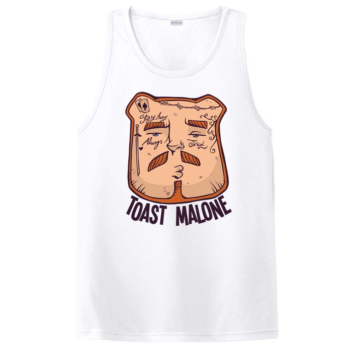 Toast Malone PosiCharge Competitor Tank