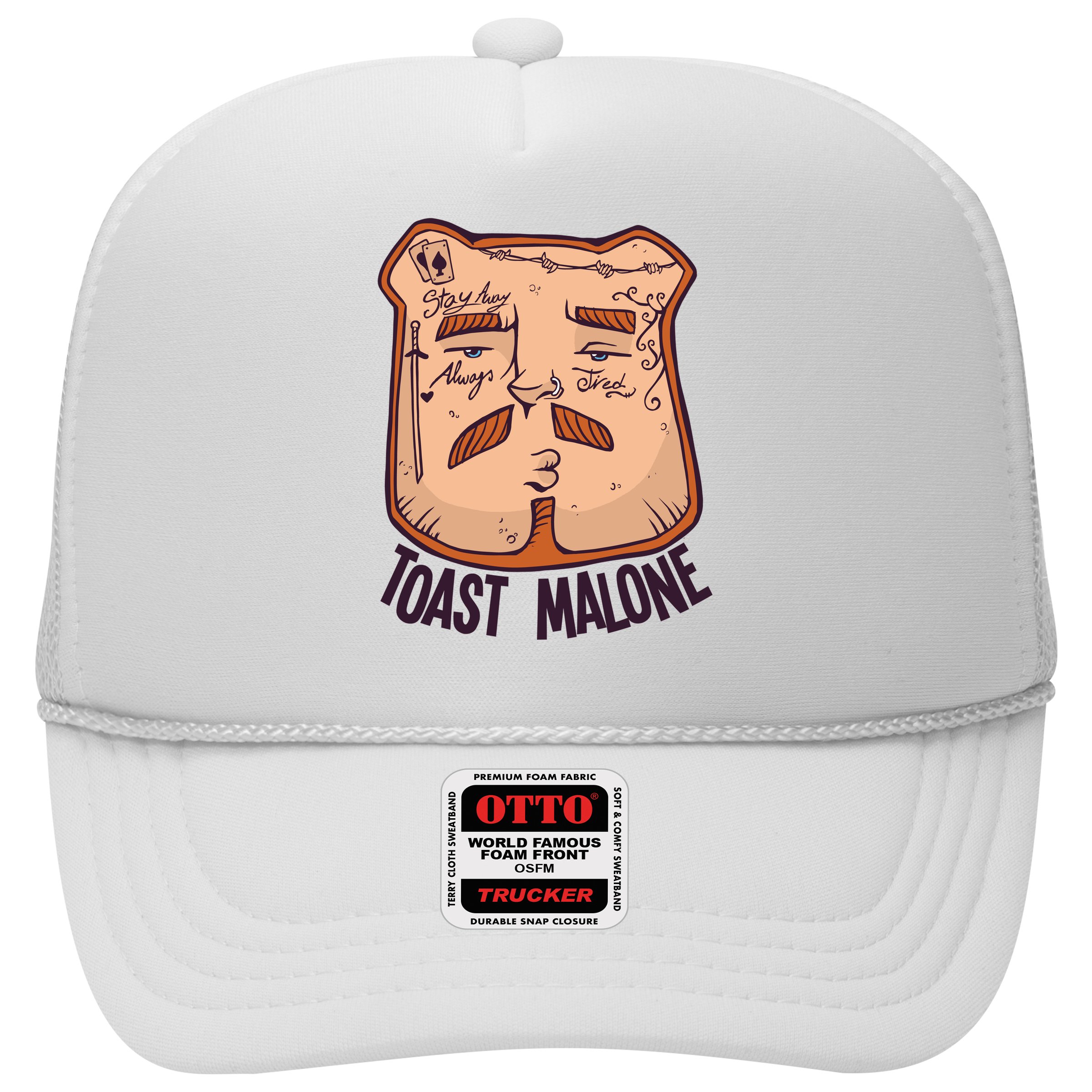 Toast Malone Hat
