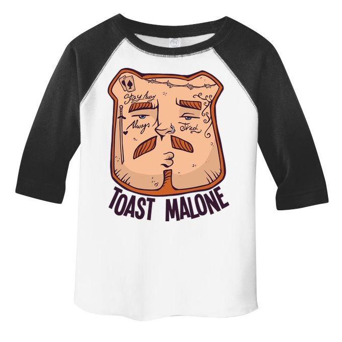 Toast Malone Toddler Fine Jersey T-Shirt