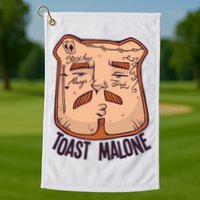 Toast Malone Golf Towel