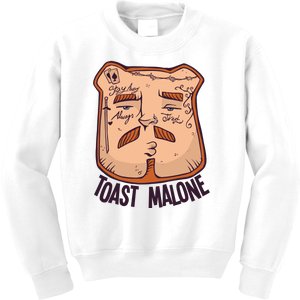 Toast Malone Kids Sweatshirt