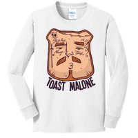 Toast Malone Kids Long Sleeve Shirt