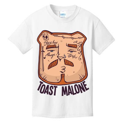 Toast Malone Kids T-Shirt