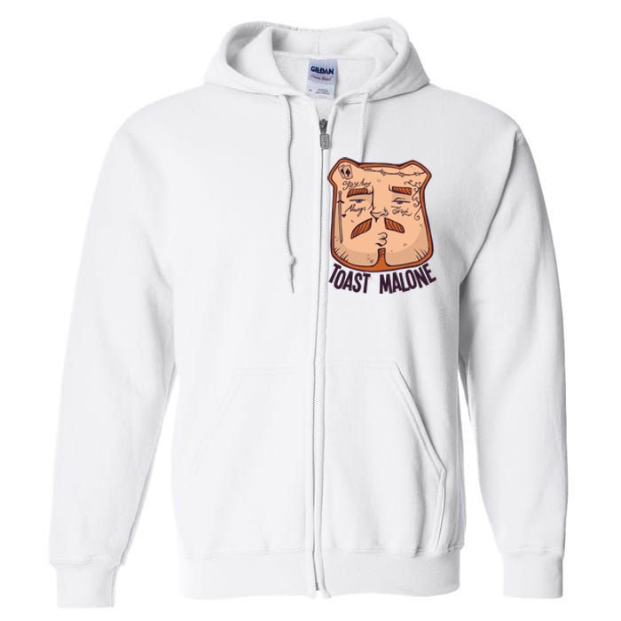 Toast Malone Full Zip Hoodie