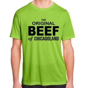 The Original Beef Of Chicago Land Adult ChromaSoft Performance T-Shirt