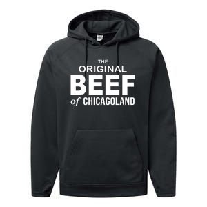 The Original Beef Of Chicago Land Performance Fleece Hoodie