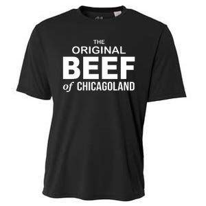 The Original Beef Of Chicago Land Cooling Performance Crew T-Shirt