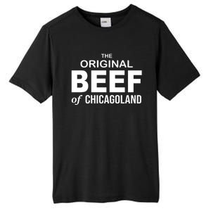 The Original Beef Of Chicago Land Tall Fusion ChromaSoft Performance T-Shirt