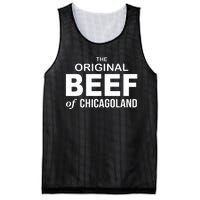 The Original Beef Of Chicago Land Mesh Reversible Basketball Jersey Tank