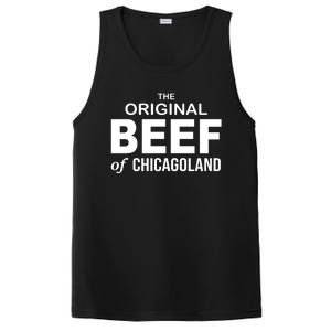 The Original Beef Of Chicago Land PosiCharge Competitor Tank