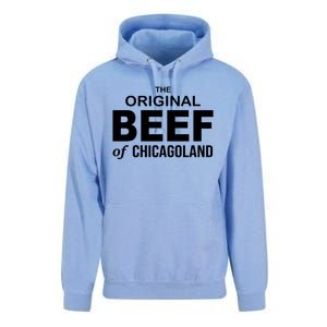 The Original Beef Of Chicago Land Unisex Surf Hoodie