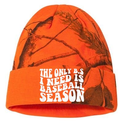 The Only BS I Need Is Baseball Season funny sport lovers Kati Licensed 12" Camo Beanie