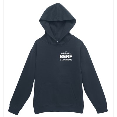 The Original Berf Of Chicagoland Funny Printing Mistake Urban Pullover Hoodie